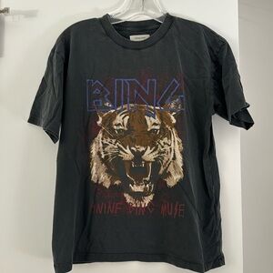 Anine Bing tiger t shirt